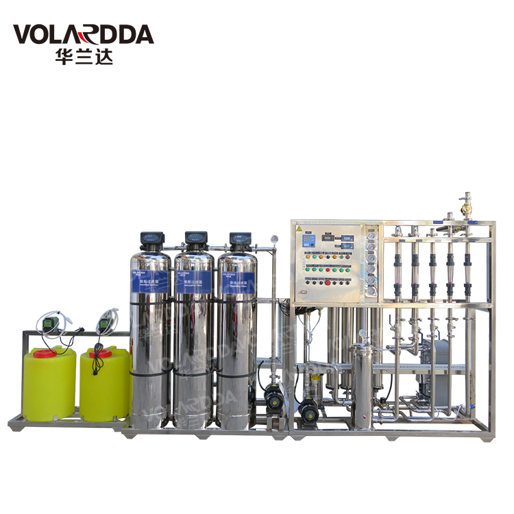 廣州晨興1噸PCB電子板純化水設備